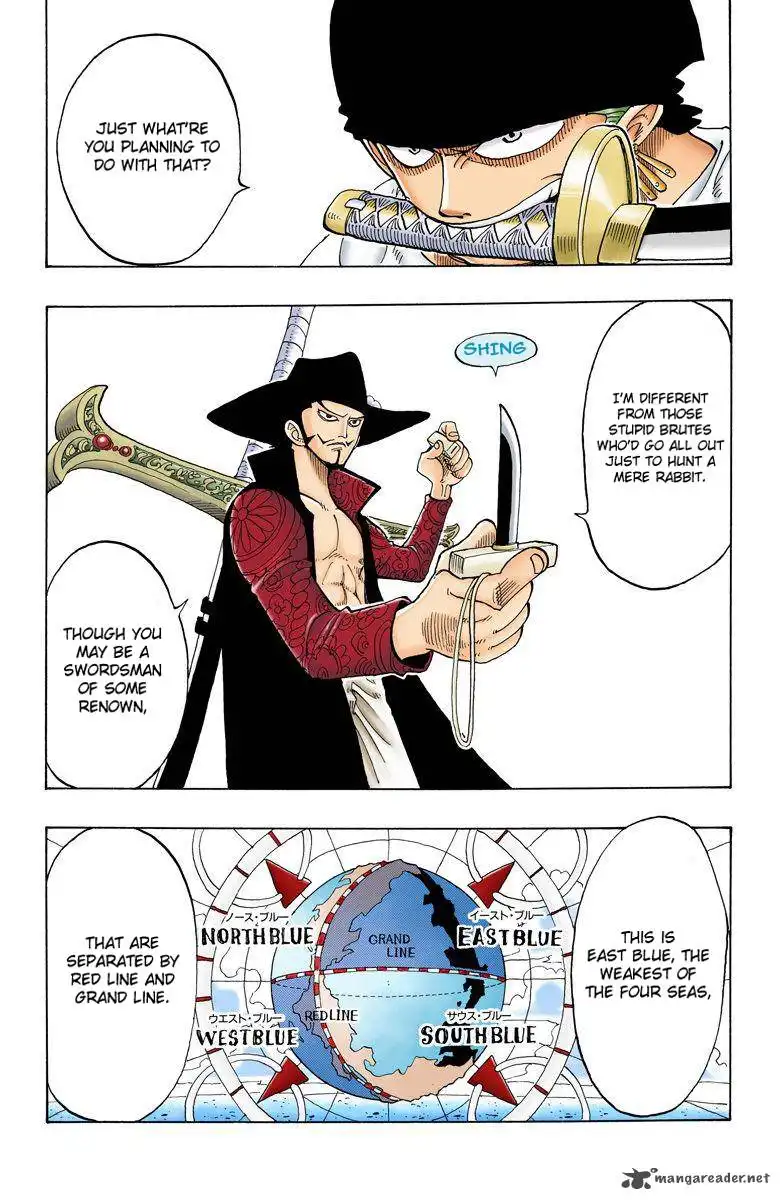 One Piece - Digital Colored Comics Chapter 51 5